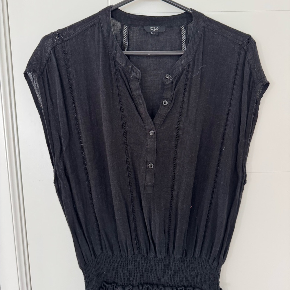 Rails Angelina dress in linen rayon blend - Picture 4 of 8